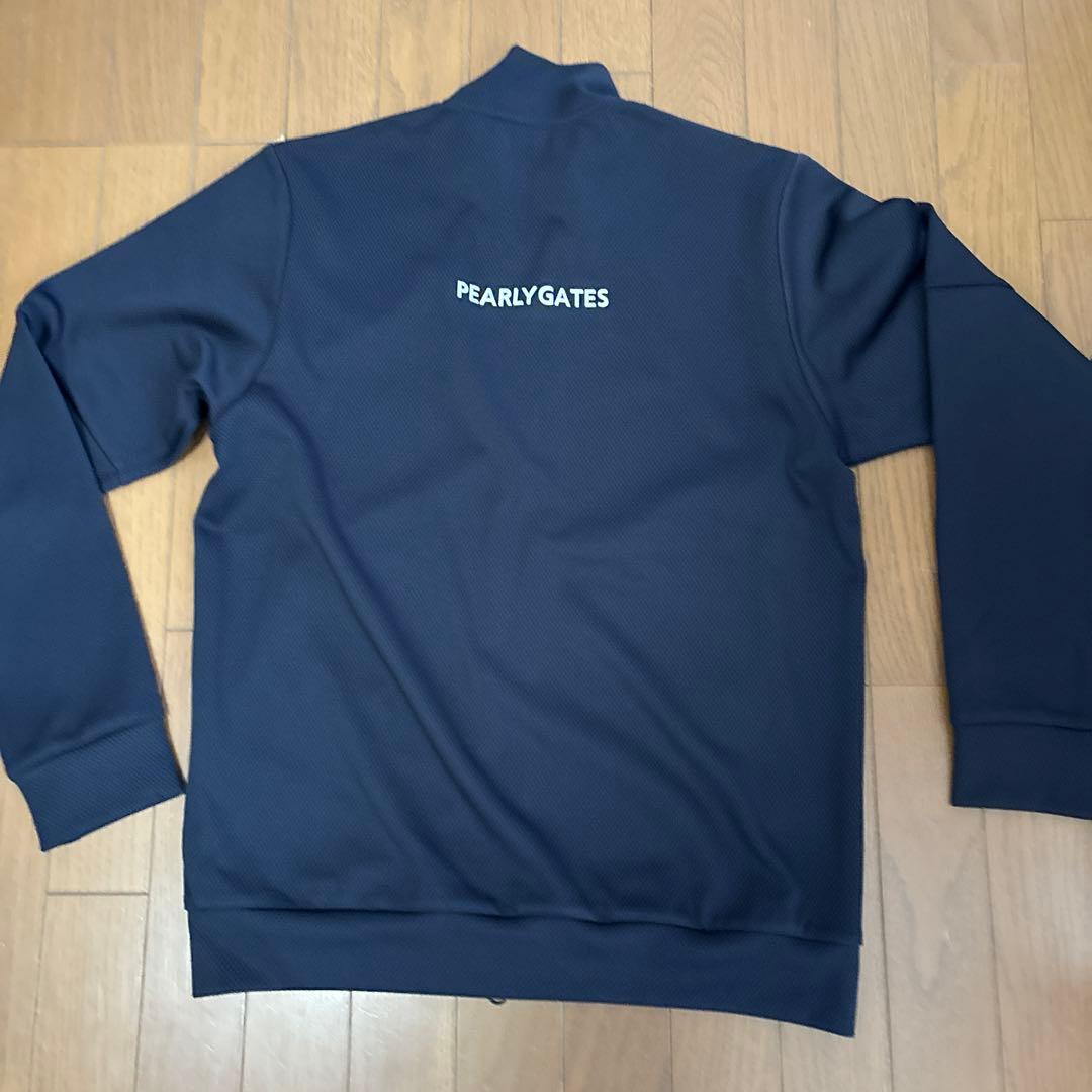 PG ストレッチネイビートラックジャケット