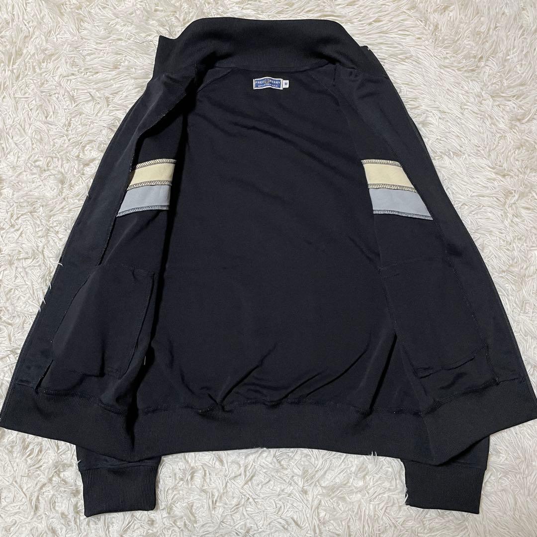 【ヒロ】希少 FRED PERRY トラックジャケット 90s 胸ロゴ