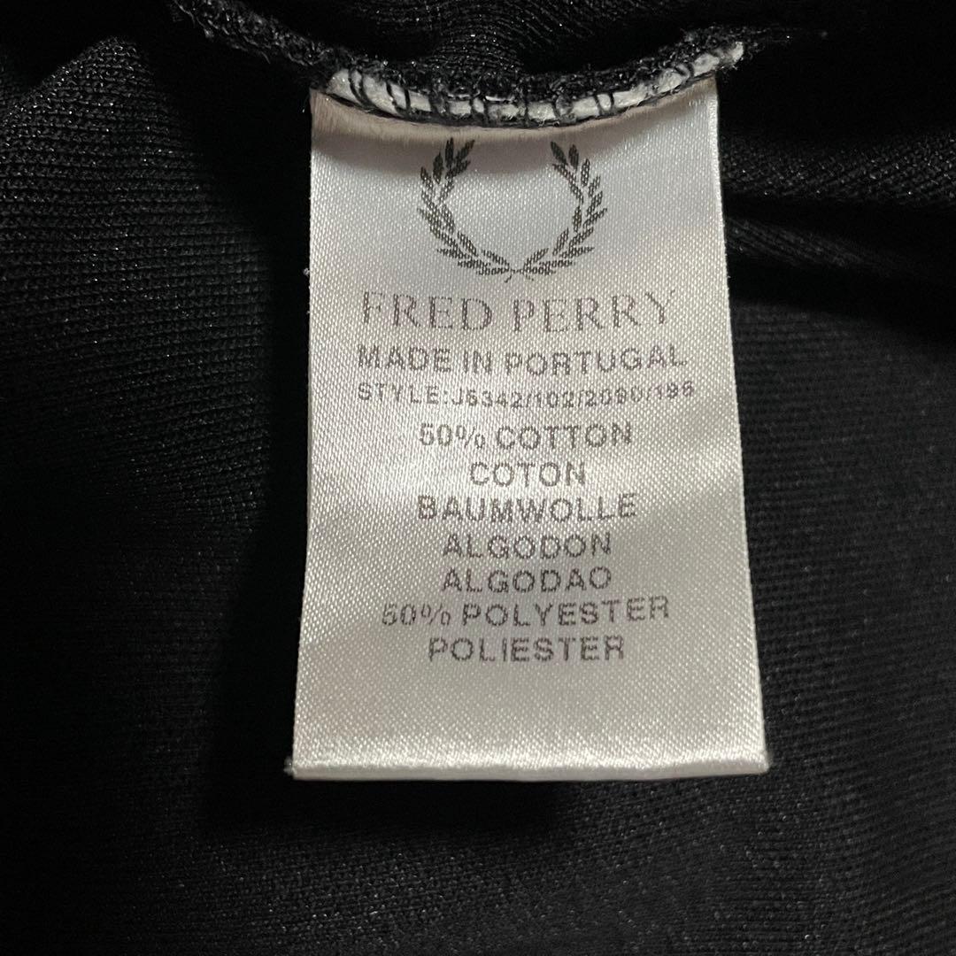 【ヒロ】希少 FRED PERRY トラックジャケット 90s 胸ロゴ