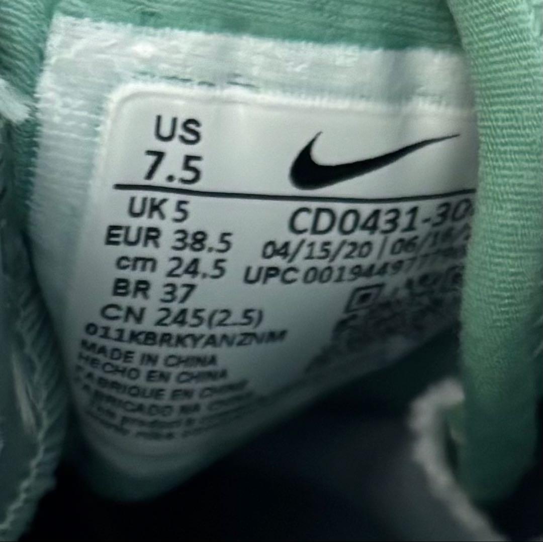 ナイキ エアズーム ヴェイパーケージ4HC CD0431 グリーン 24.5