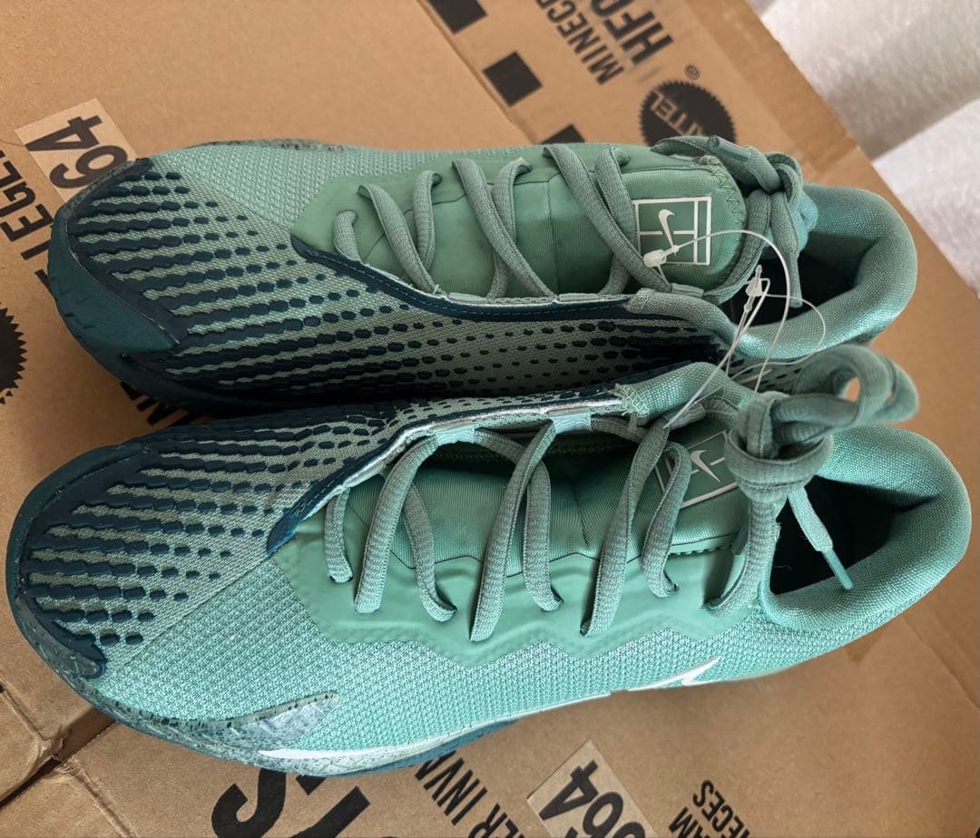 ナイキ エアズーム ヴェイパーケージ4HC CD0431 グリーン 24.5