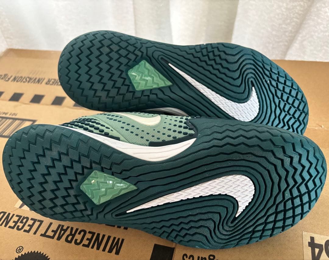 ナイキ エアズーム ヴェイパーケージ4HC CD0431 グリーン 24.5