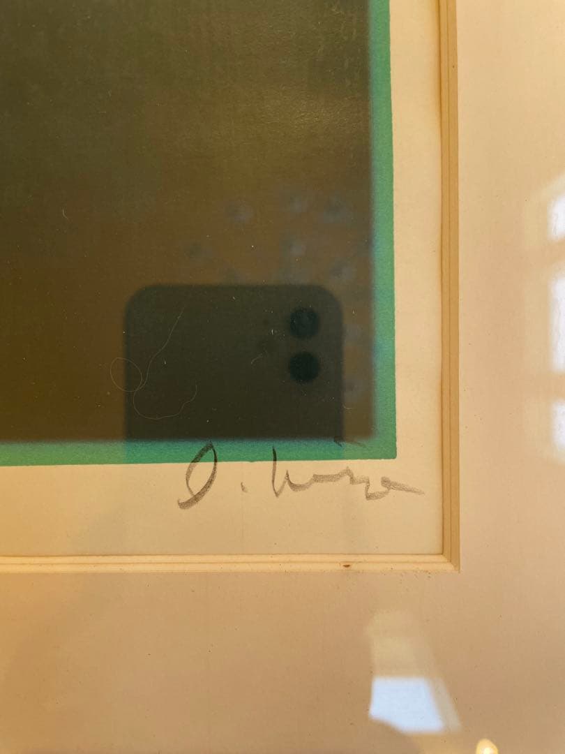 希少❣️シルクスクリーン299／300‼️サイン入り❣️NY購入‼️ポロラルフローレン❣️