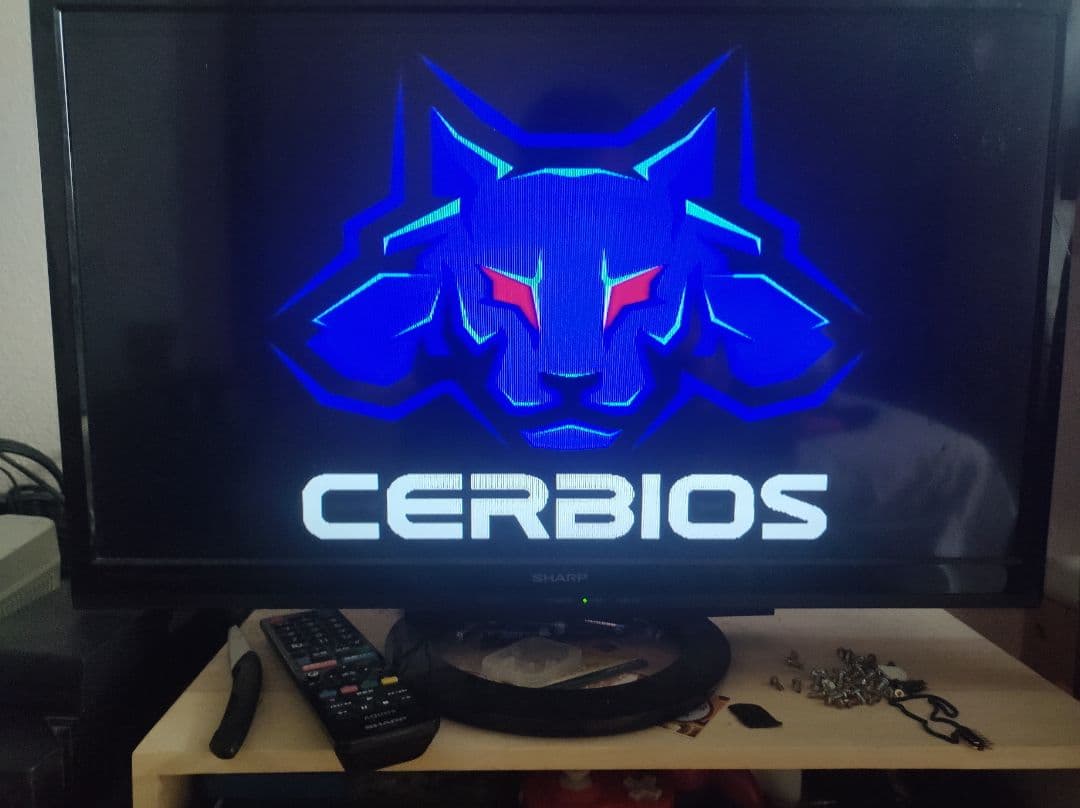 初代XBOX evox 〜トムソン HDD2TB - Cerbios