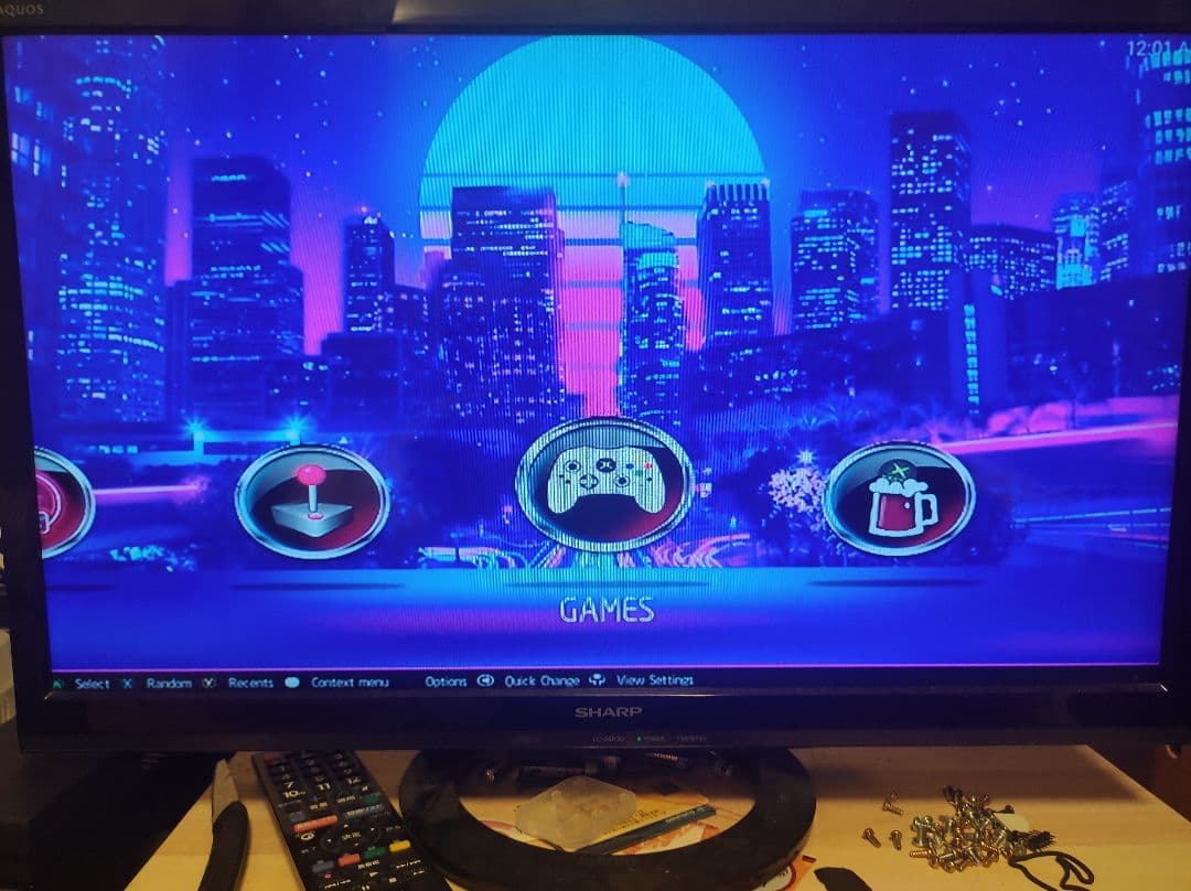 初代XBOX evox 〜トムソン HDD2TB - Cerbios