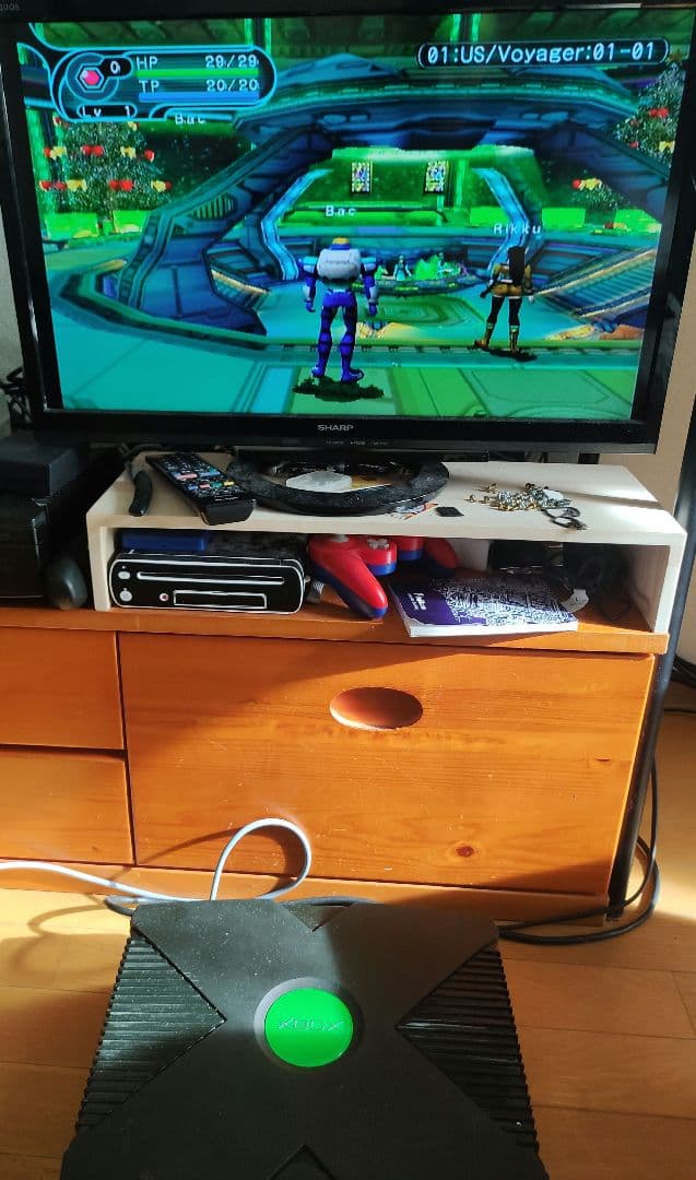 初代XBOX evox 〜トムソン HDD2TB - Cerbios