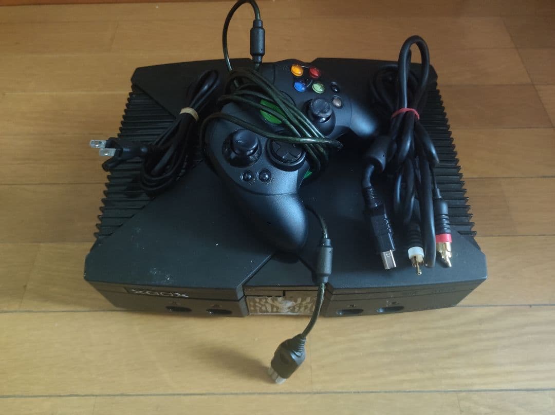 初代XBOX evox 〜トムソン HDD2TB - Cerbios