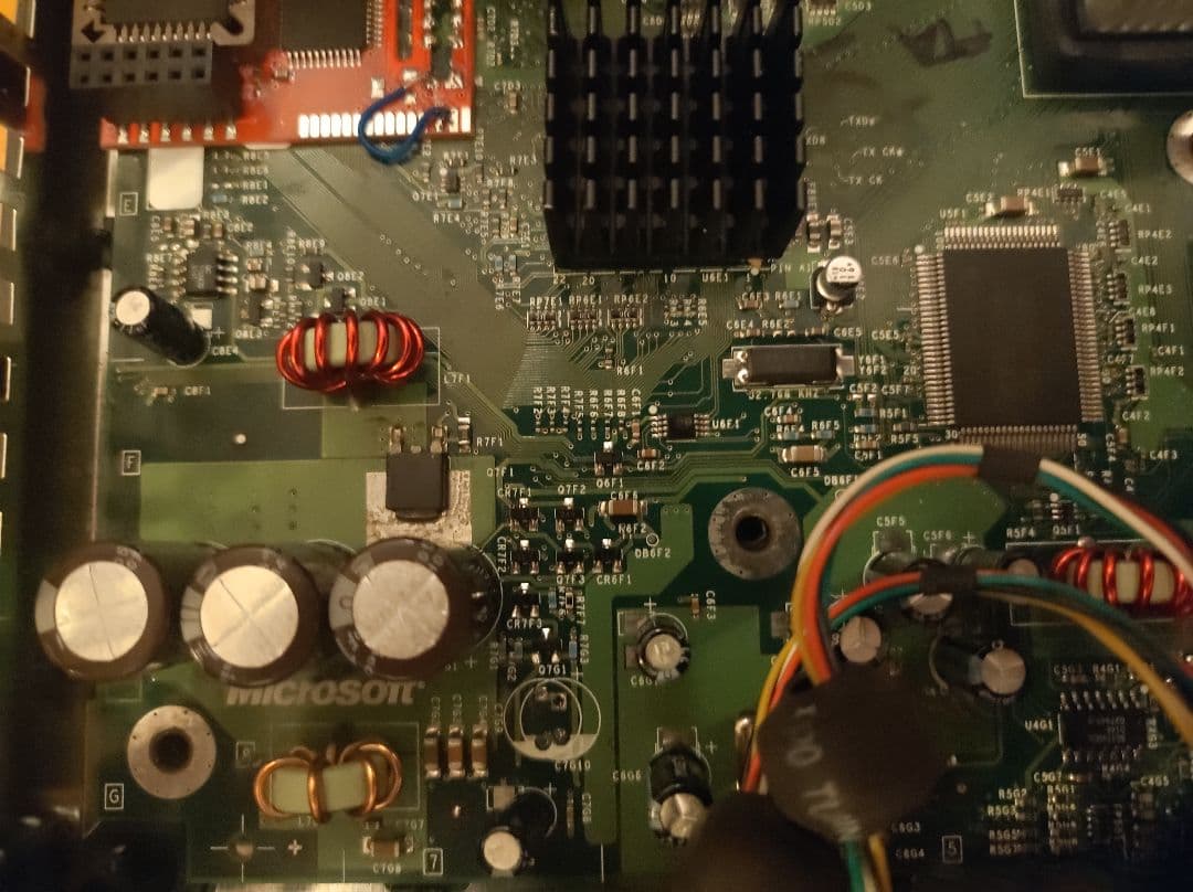 初代XBOX evox 〜トムソン HDD2TB - Cerbios