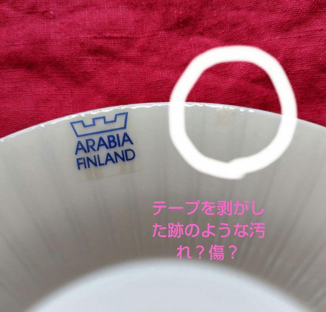 【パルくん】アラビア　21cmプレートディープ　4枚