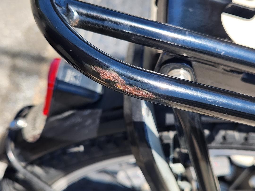 パナソニック 電動アシスト自転車 SW 20型 8Ah 黒 BE-ELSW01B