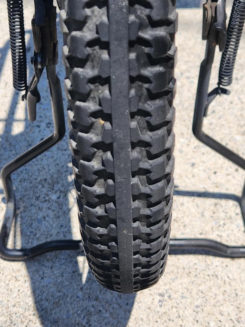 パナソニック 電動アシスト自転車 SW 20型 8Ah 黒 BE-ELSW01B