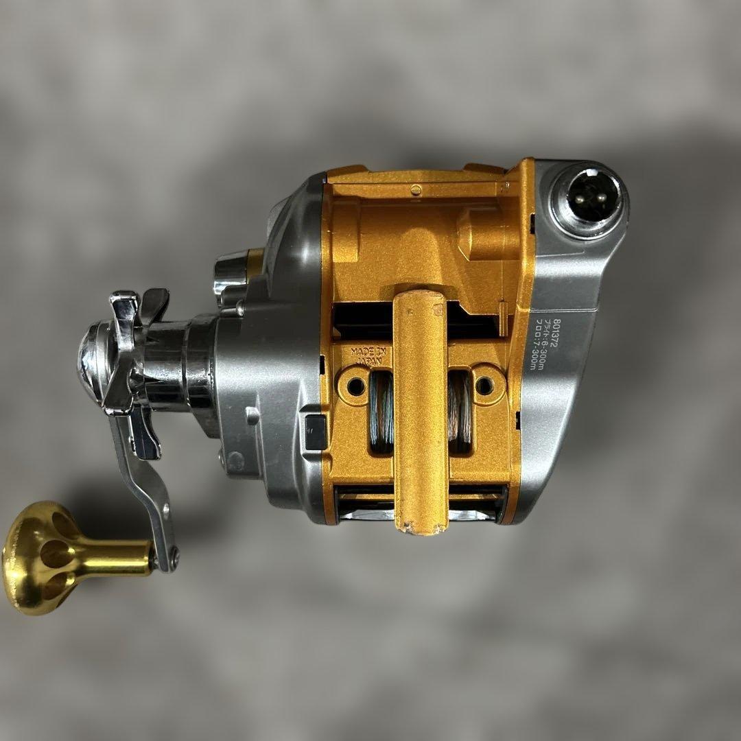 【ジャンク品】ダイワ　シーボーグ500mt