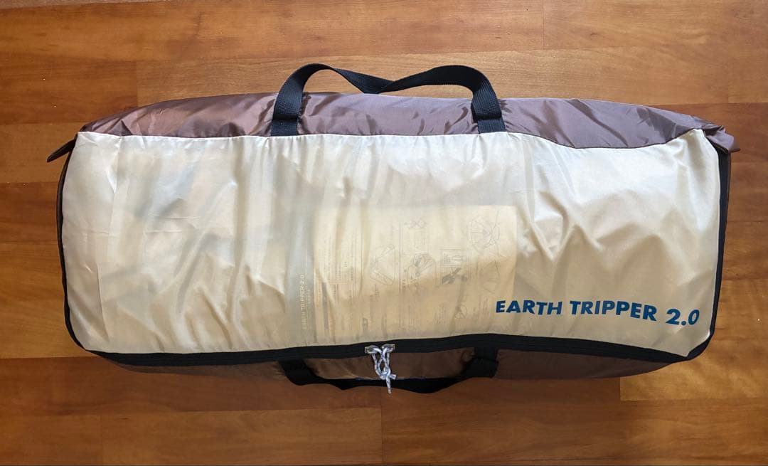 EARTH TRIPPER 2.0 キャンプテント