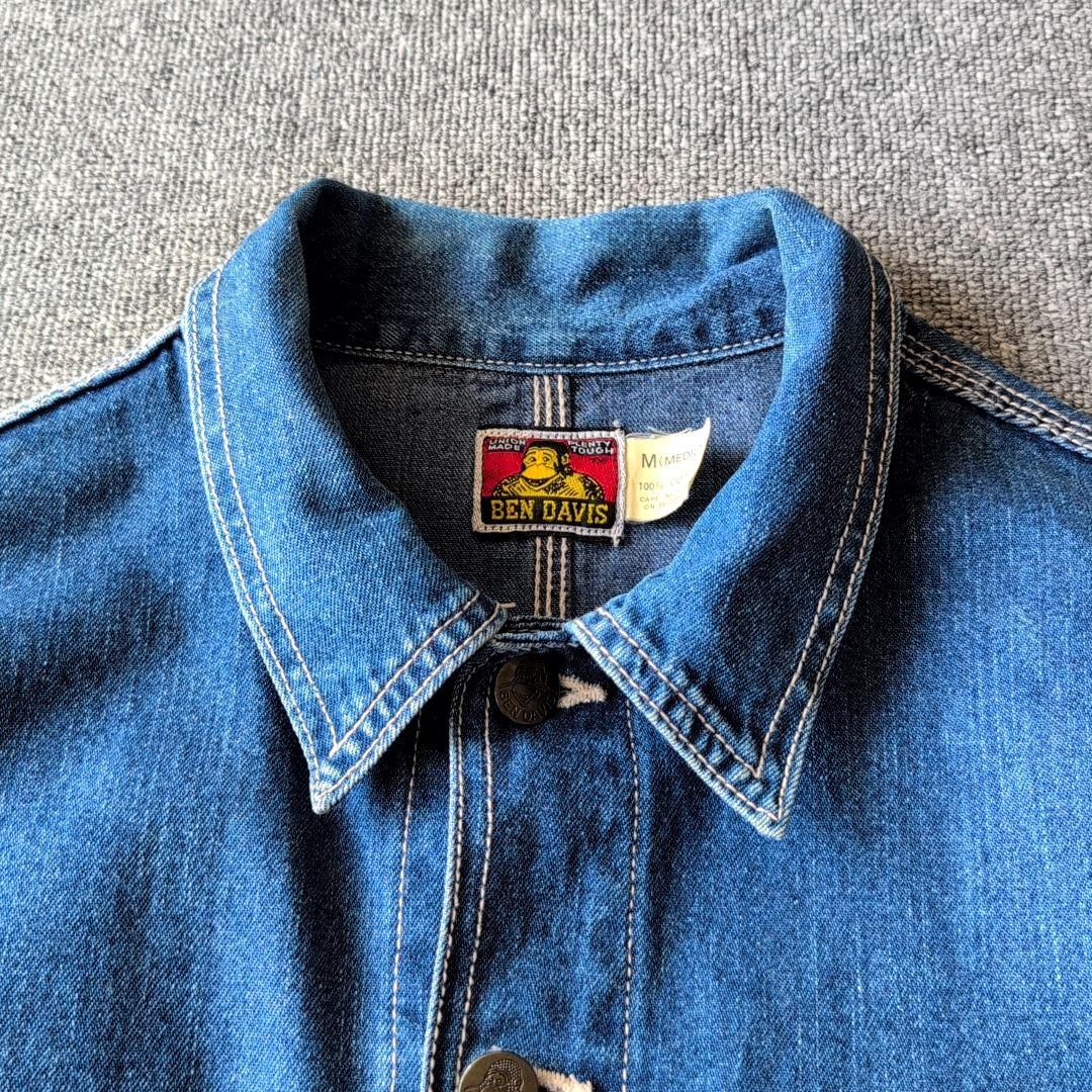 90s 00s BENDAVIS デニム カバーオール ジャケット 日本製 M