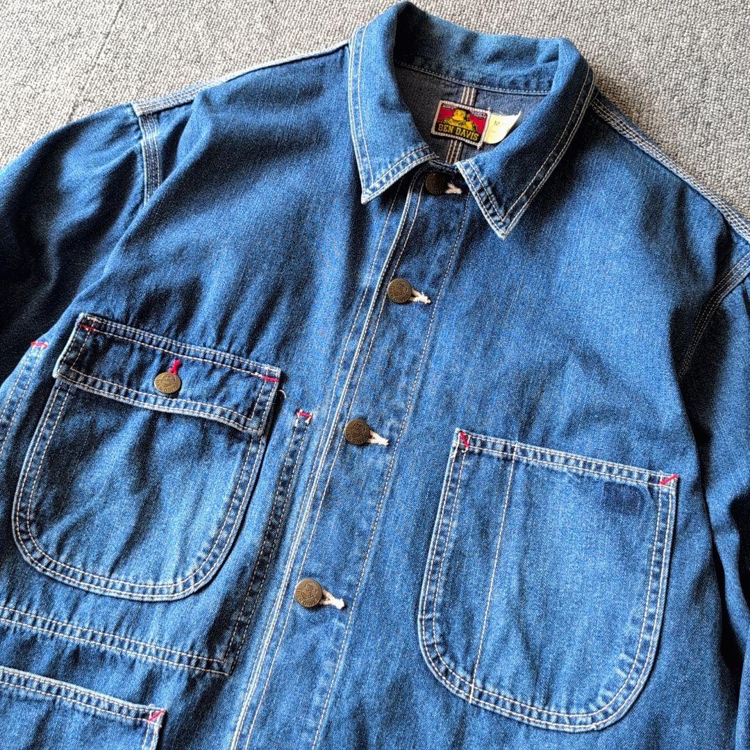 90s 00s BENDAVIS デニム カバーオール ジャケット 日本製 M