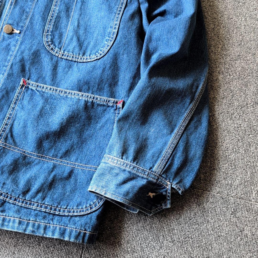 90s 00s BENDAVIS デニム カバーオール ジャケット 日本製 M