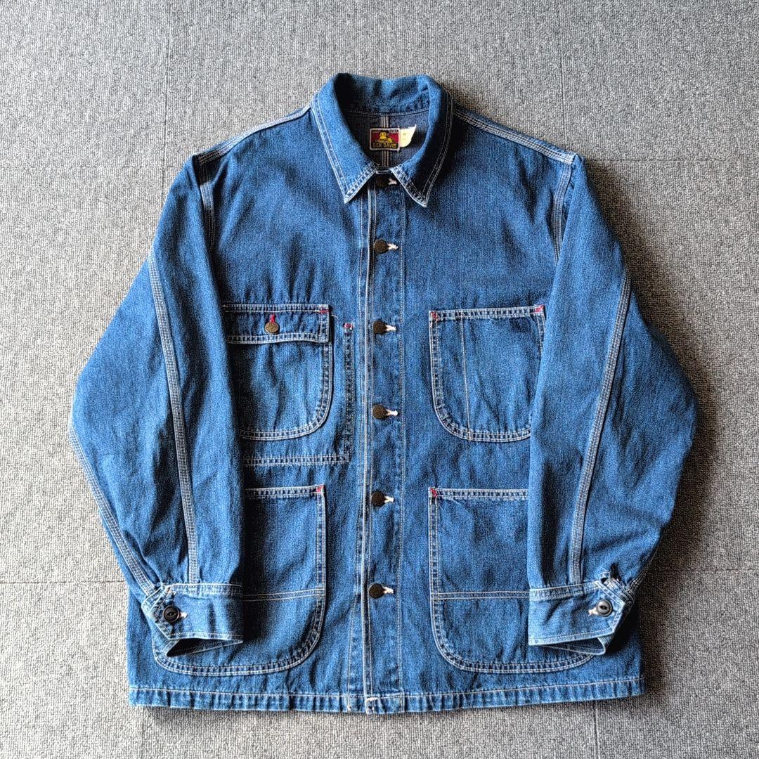 90s 00s BENDAVIS デニム カバーオール ジャケット 日本製 M