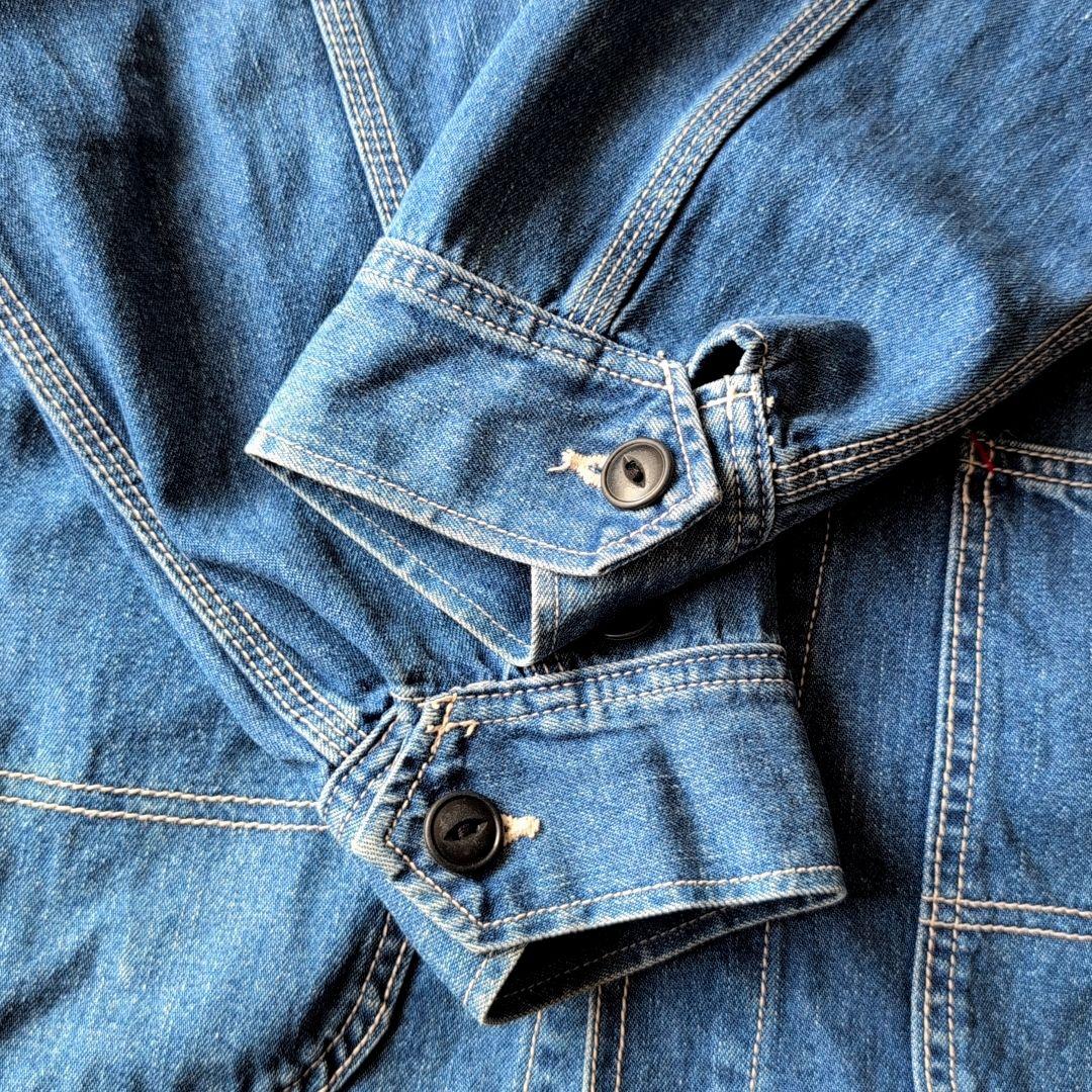 90s 00s BENDAVIS デニム カバーオール ジャケット 日本製 M