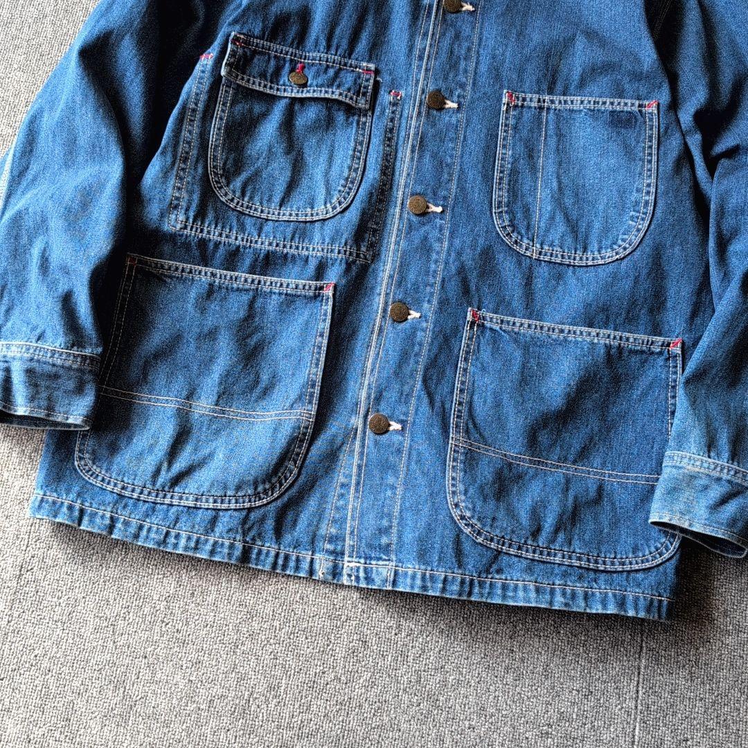 90s 00s BENDAVIS デニム カバーオール ジャケット 日本製 M