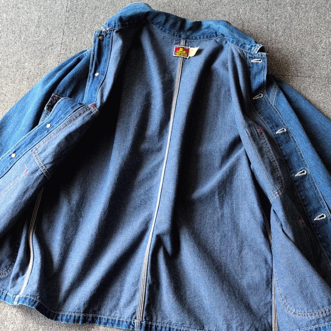 90s 00s BENDAVIS デニム カバーオール ジャケット 日本製 M