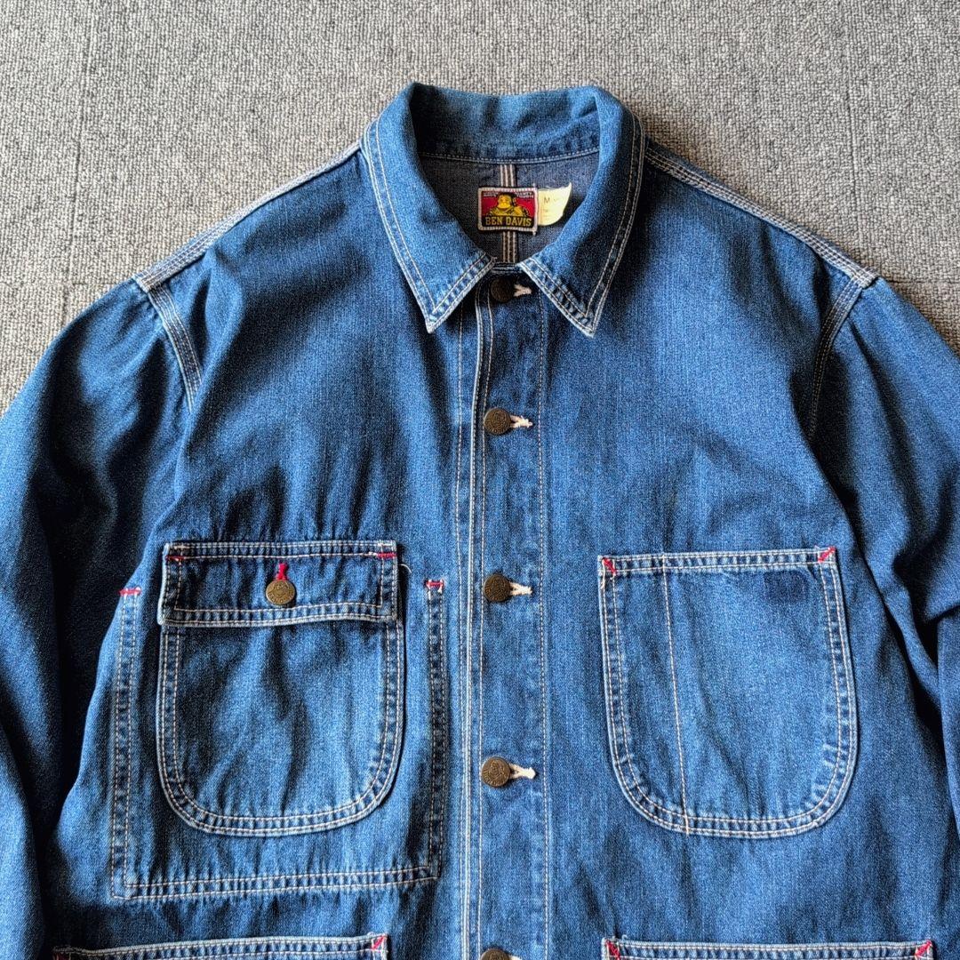 90s 00s BENDAVIS デニム カバーオール ジャケット 日本製 M