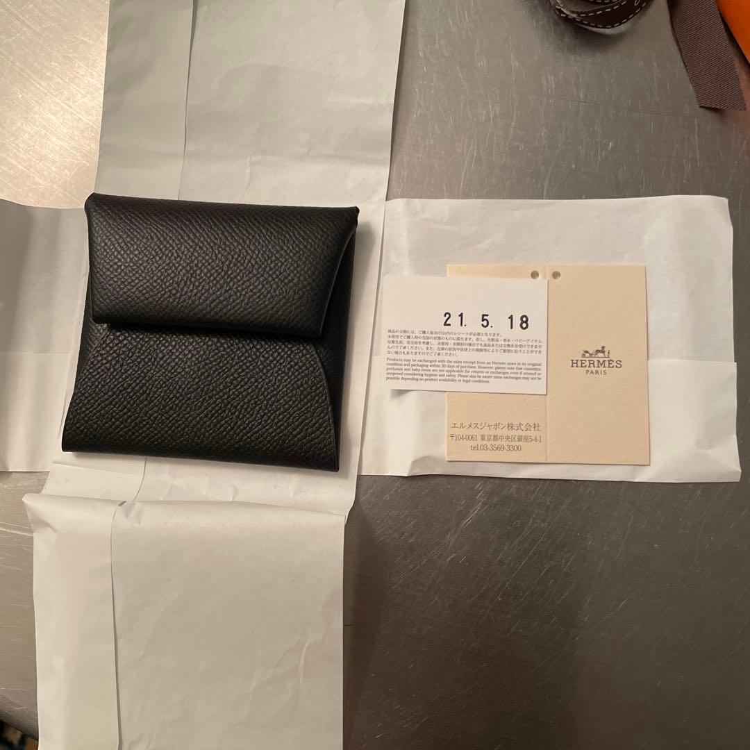 m*g様 HERMES ブラック ケース