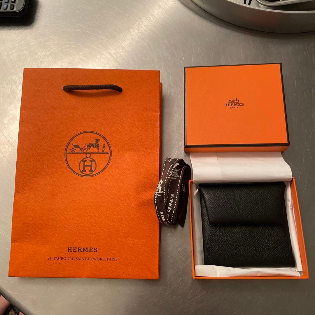 m*g様 HERMES ブラック ケース