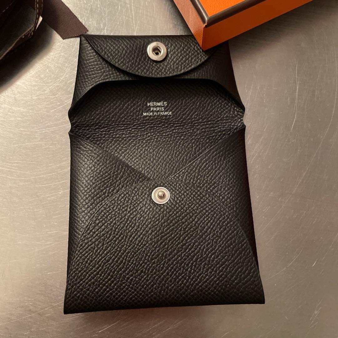 m*g様 HERMES ブラック ケース