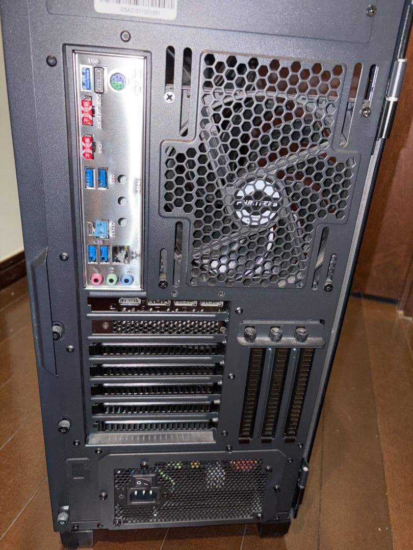 FRONTIER Ryzen9 5950X搭載 RTX3090 ゲーミングPC