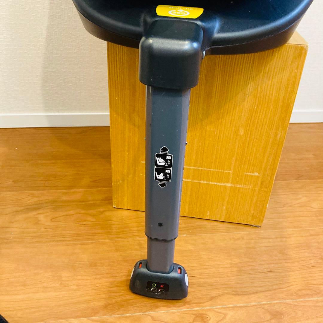 【美品】joie チャイルドシートアーク360 isofix対応　回転