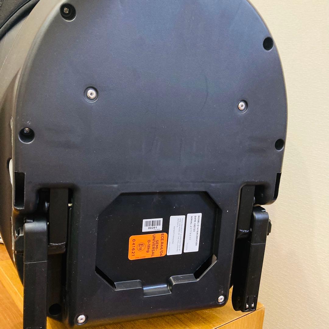 【美品】joie チャイルドシートアーク360 isofix対応　回転