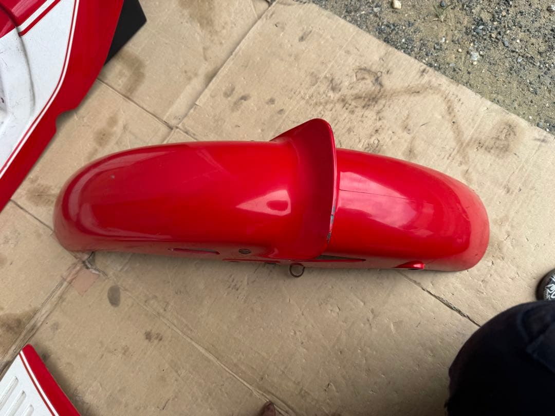 きらきら屋さん用　CB750F ボルドール 外装セット rc04