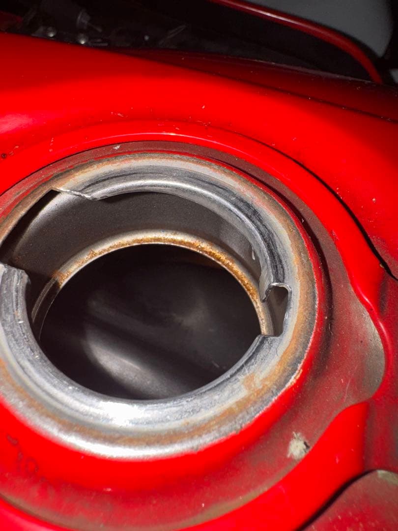 きらきら屋さん用　CB750F ボルドール 外装セット rc04