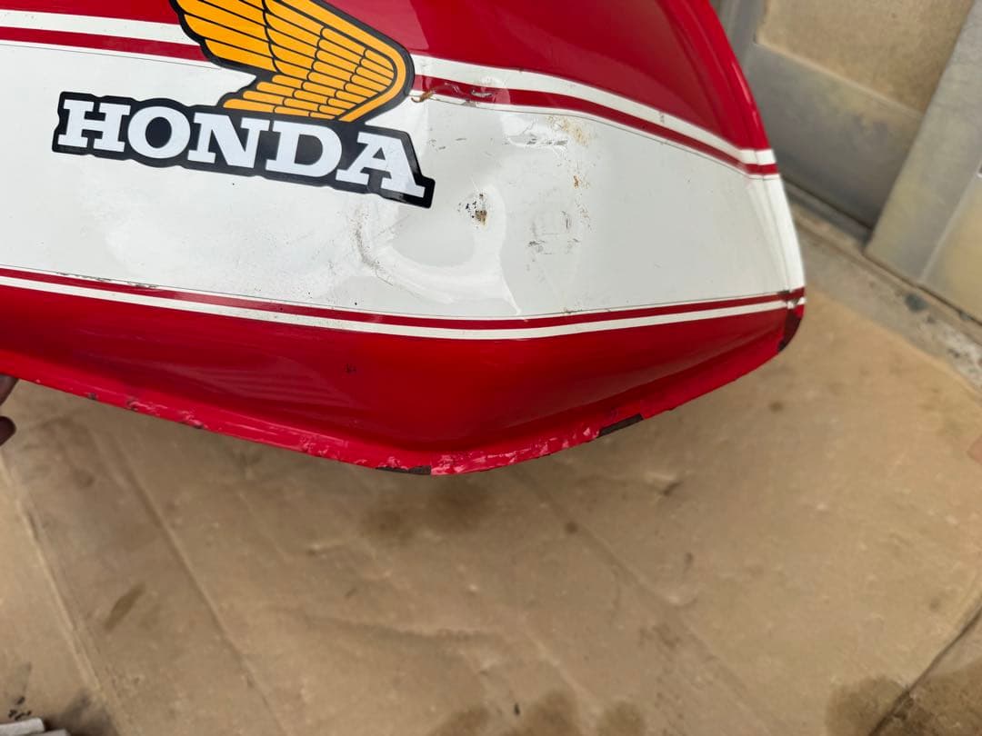 きらきら屋さん用　CB750F ボルドール 外装セット rc04