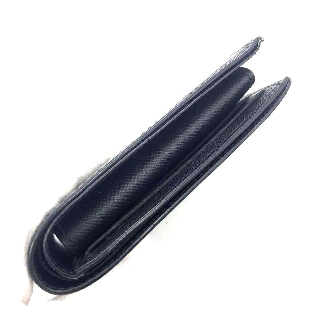 未使用✨ルイヴィトン タイガ　ポルトフォイユマルコ　ＮＭ　二つ折り財布 ブラック