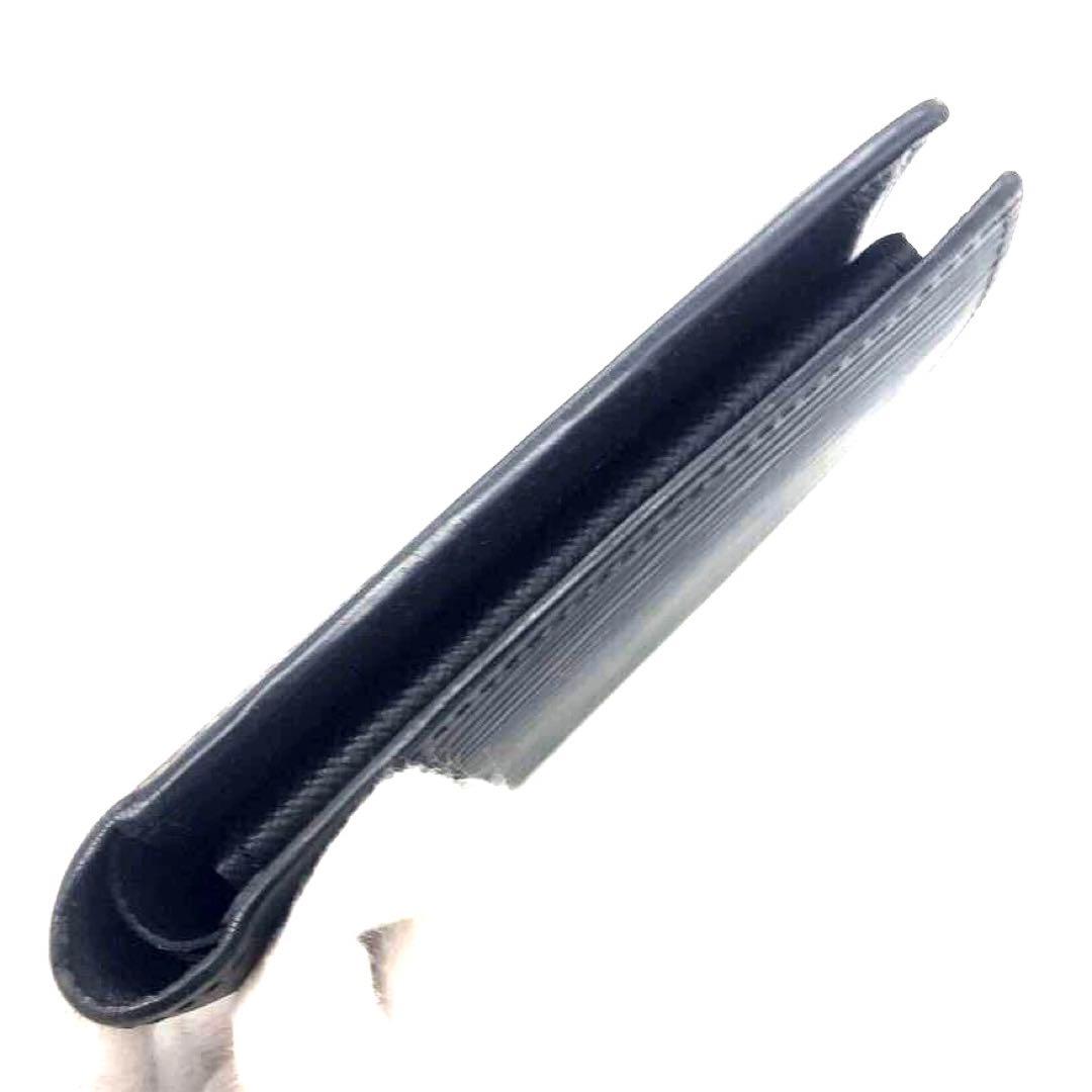 未使用✨ルイヴィトン タイガ　ポルトフォイユマルコ　ＮＭ　二つ折り財布 ブラック