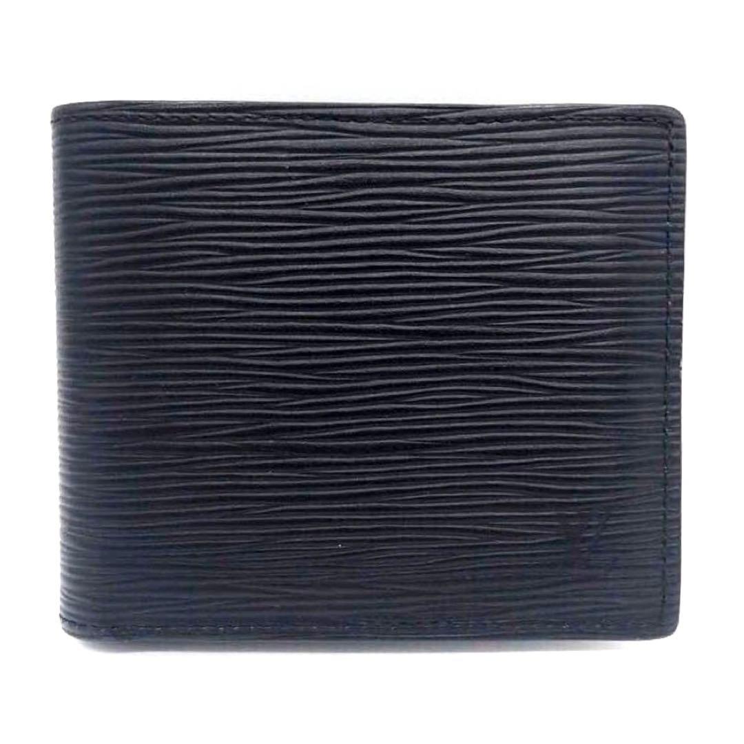 未使用✨ルイヴィトン タイガ　ポルトフォイユマルコ　ＮＭ　二つ折り財布 ブラック