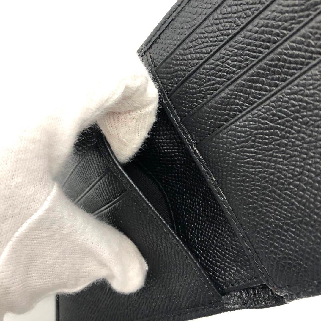 未使用✨ルイヴィトン タイガ　ポルトフォイユマルコ　ＮＭ　二つ折り財布 ブラック