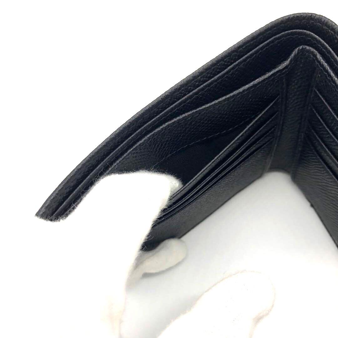 未使用✨ルイヴィトン タイガ　ポルトフォイユマルコ　ＮＭ　二つ折り財布 ブラック