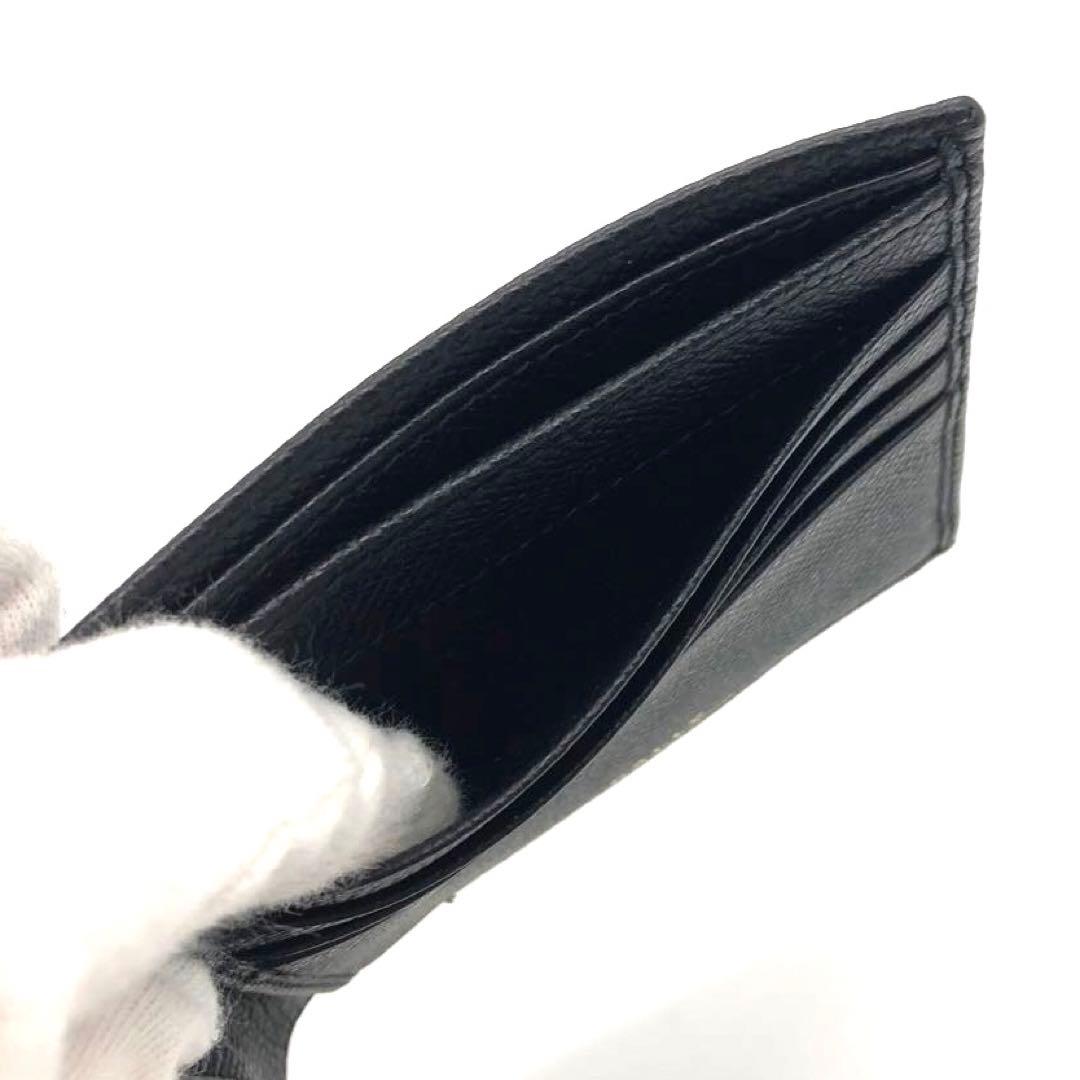 未使用✨ルイヴィトン タイガ　ポルトフォイユマルコ　ＮＭ　二つ折り財布 ブラック