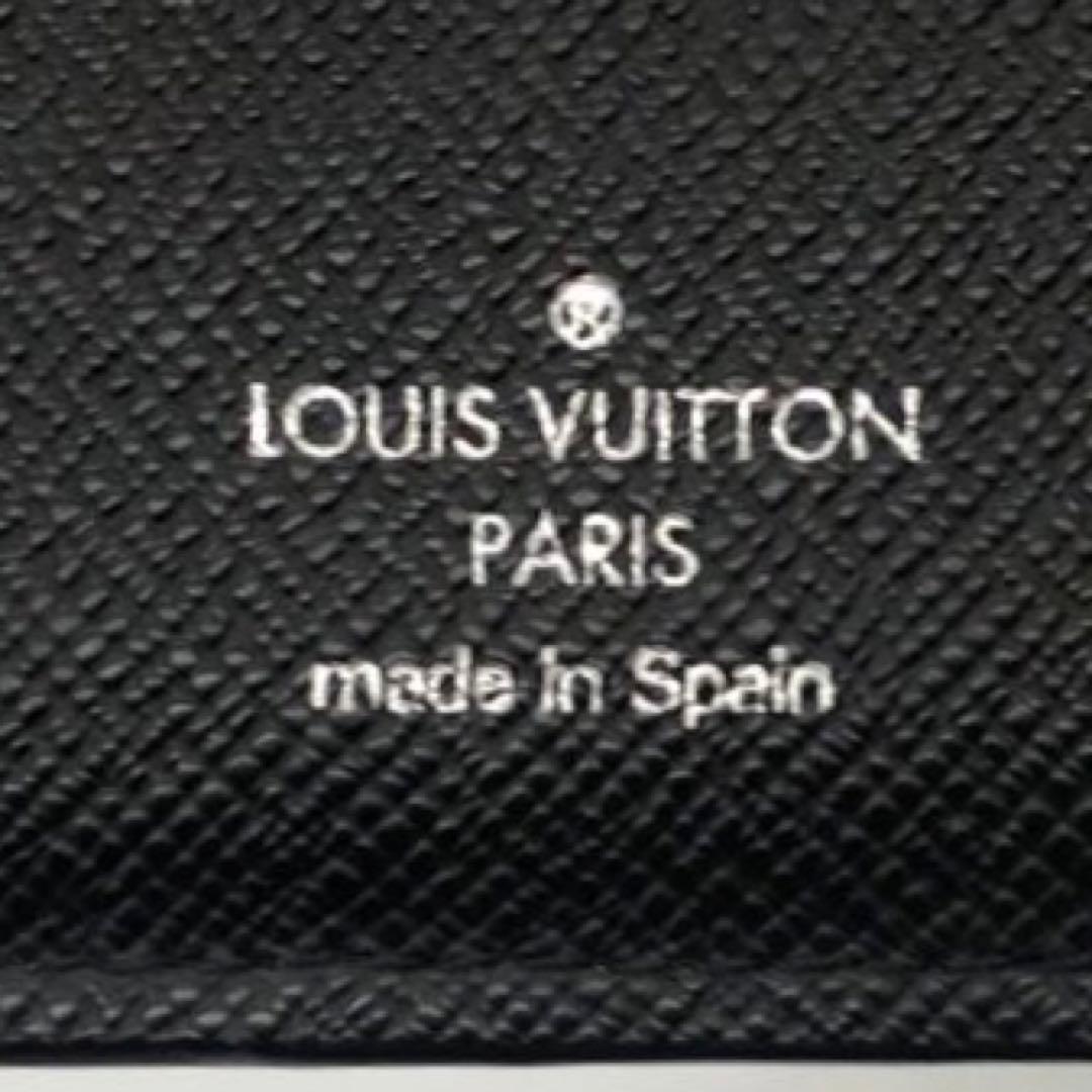 未使用✨ルイヴィトン タイガ　ポルトフォイユマルコ　ＮＭ　二つ折り財布 ブラック