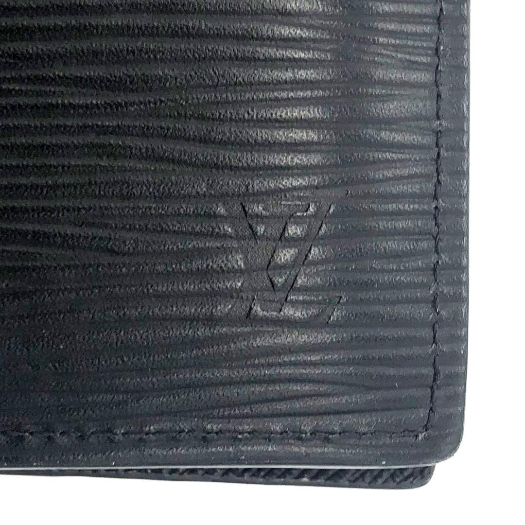 未使用✨ルイヴィトン タイガ　ポルトフォイユマルコ　ＮＭ　二つ折り財布 ブラック