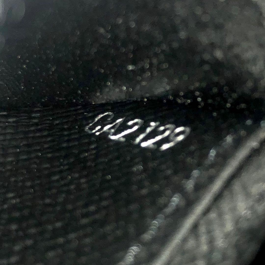 未使用✨ルイヴィトン タイガ　ポルトフォイユマルコ　ＮＭ　二つ折り財布 ブラック