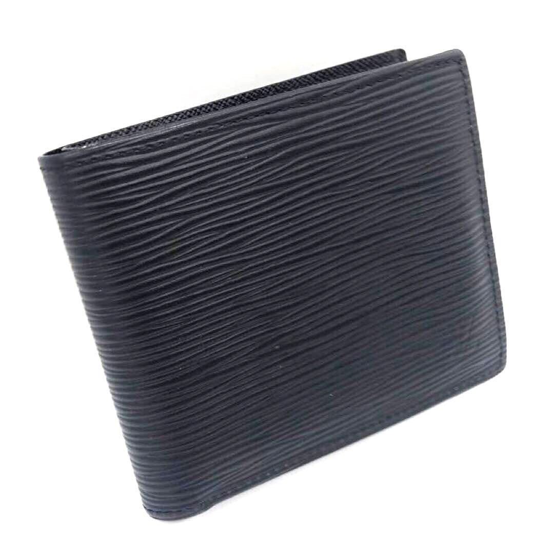 未使用✨ルイヴィトン タイガ　ポルトフォイユマルコ　ＮＭ　二つ折り財布 ブラック