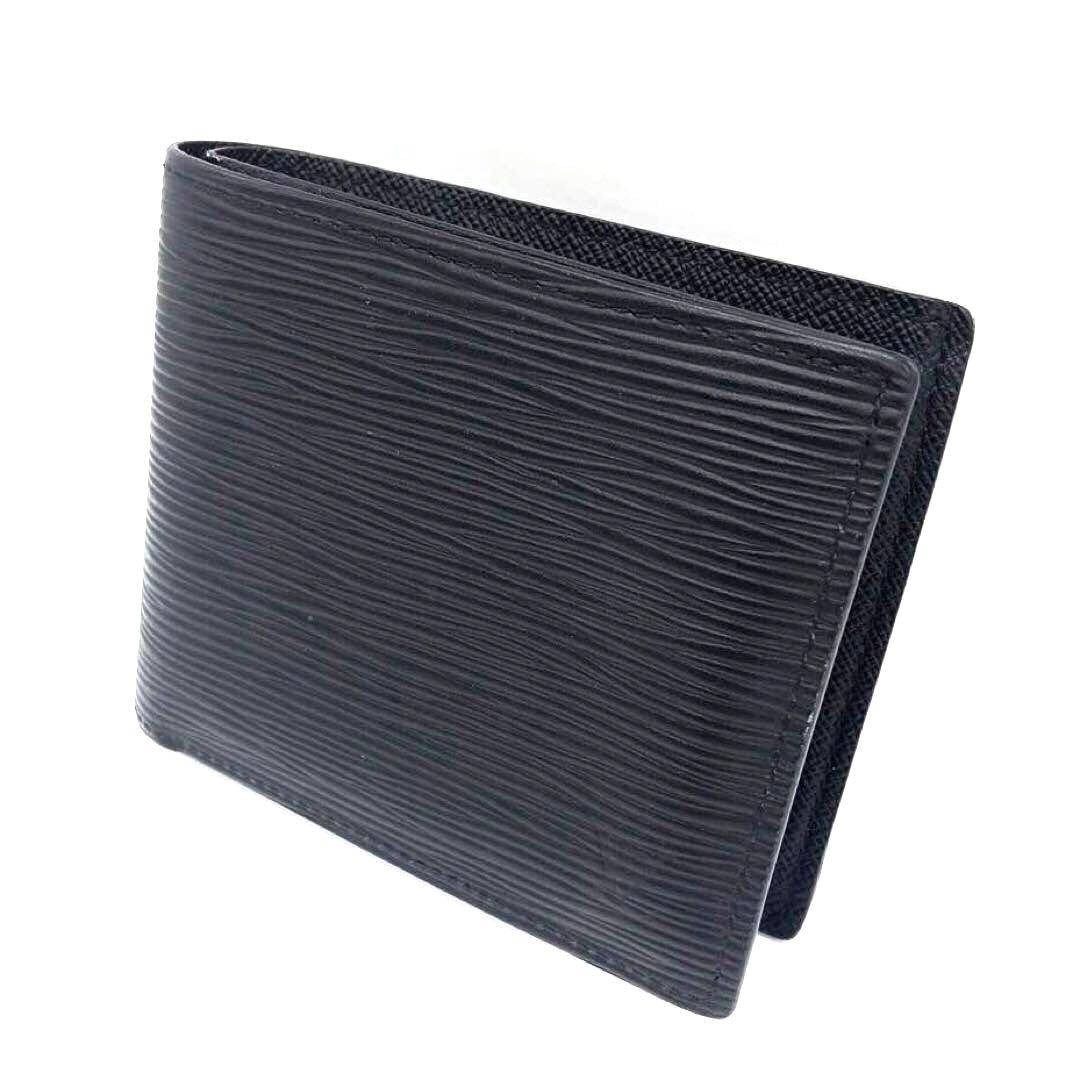 未使用✨ルイヴィトン タイガ　ポルトフォイユマルコ　ＮＭ　二つ折り財布 ブラック