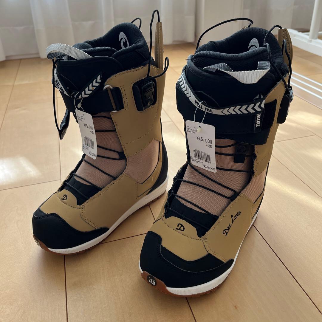 Deeluxe 女性用スノーボードブーツ 23.5 ⭐︎新品未使用品　タグ付き⭐︎