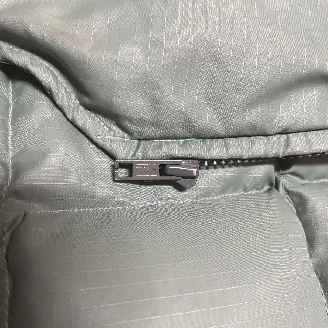 70's Eddie Bauer ダウンベスト カーキ