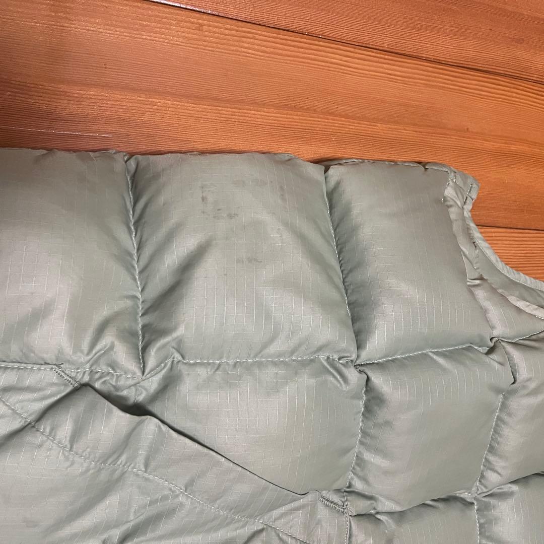 70's Eddie Bauer ダウンベスト カーキ