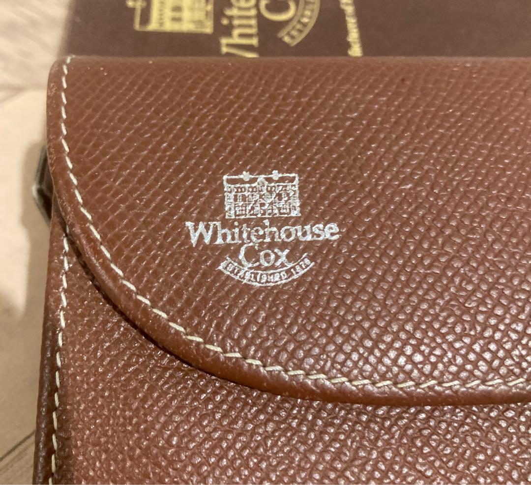 財布 ブライドルレザー ◆ Whitehouse Cox ホワイトハウスコックス