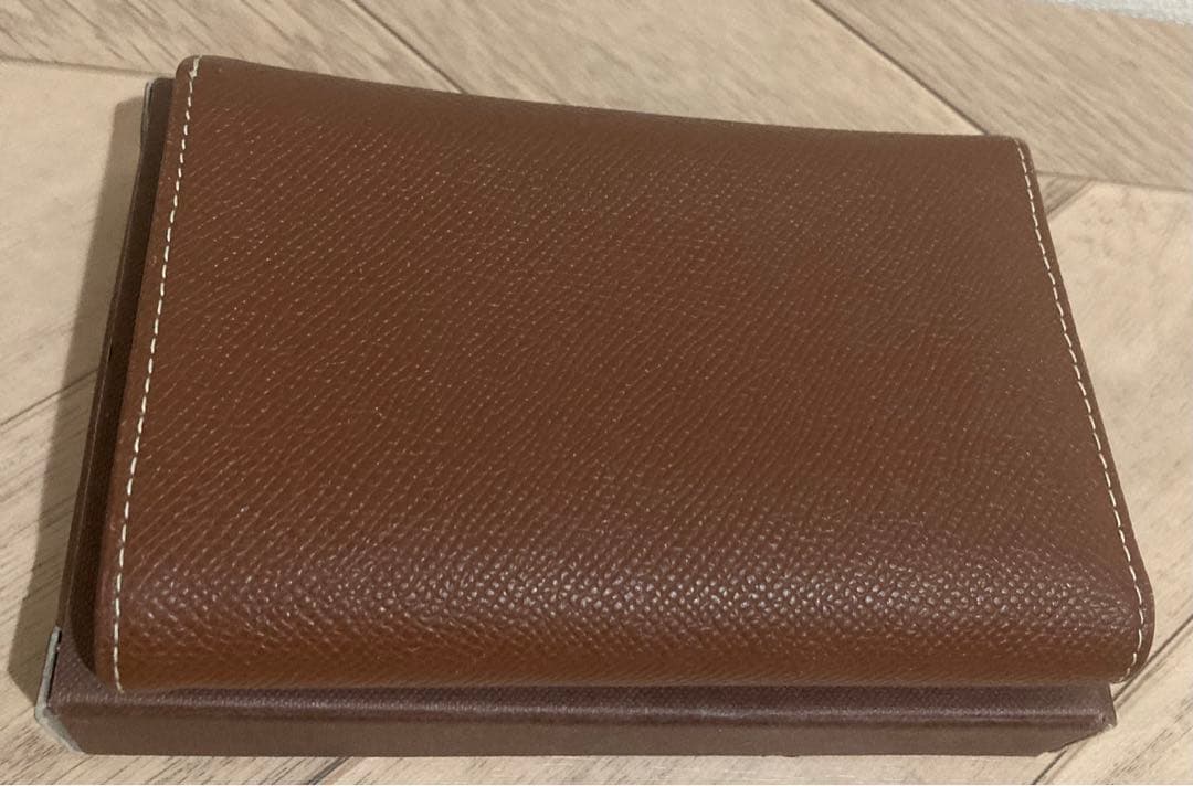 財布 ブライドルレザー ◆ Whitehouse Cox ホワイトハウスコックス